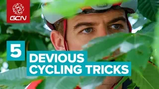 5 Devious Cycling Tricks Of Tour de France Riders | Pro Cyclist Racing Secrets