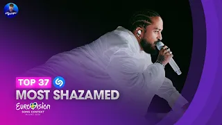 Eurovision 2024: Top 37 by SHAZAMS [Before the Contest]