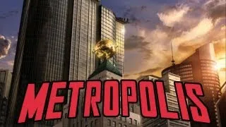 Metropolis Intro: Smallville spin off opening titles