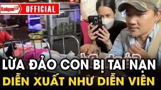 Lừa đảo người nhà có con bị tai nạn nhập viện 'DIỄN XUẤT' khiến cho diễn viên gạo cội 'TRẦM TRỒ'.