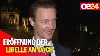 Libelle am Dach: Gernot Blümel im Interview