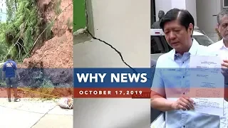 UNTV: Why News | October 17, 2019