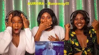 Our First Time Reacting to AURORA -Runaway😱🤯