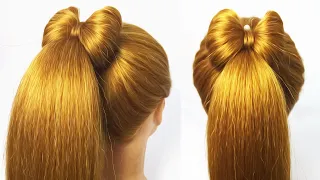 BRAIDED TIE - Butterfly effect hairstyle tutorial Video