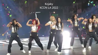 [FANCAM] NMIXX - Seventeen VERY NICE (아주 NICE) cover on 8/21/22 at KCON LA 2022