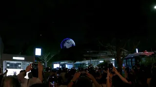 【4K】Constellation of drones form globe at Tokyo Olympics Opening ceremony (23rd.July.2021)