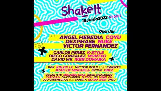 Carlos Perez @ Zul 18-06-22 Cierre Shake It (Open Air)