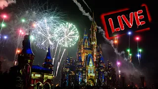 🔴 Live: Happily Ever After! | Cast Member Preview | Full Show 2021 - Walt Disney World Live Stream