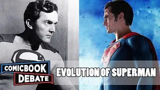 Evolution of Superman in Movies and TV in 12 Minutes (2017)