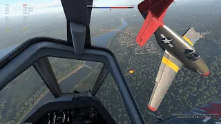Back with a vengeance - FW 190 A4 (War Thunder Sim + TrackIR + HOTAS)