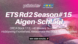 ETS Rd2 Season#15 2022/23 // Saturday — Q3-Q4 & Finals // MAV Aigen-Schlägl 🇦🇹