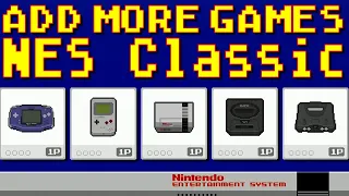 How to add MORE GAMES to NES Classic!!!