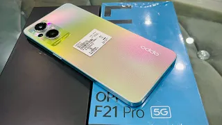 Oppo F21 Pro 5G Unboxing,First Look & Review !! Opoo F21 Pro 5G Price, Specifications & Many More 🔥