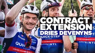 Dries Devenyns stays for 2023