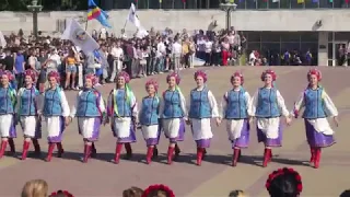 День першокурсника КПІ 2019 -  Народний ансамбль танцю "Політехнік"