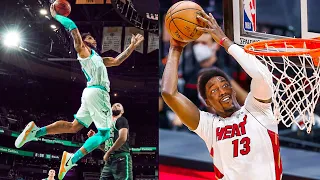 NBA "Highest Vertical Jumps! 🤯" MOMENTS
