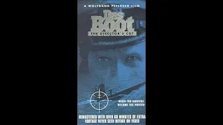 Opening to Das Boot Director's Cut Dubbed 1999 VHS