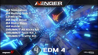 Vengeance Producer Suite - Avenger Expansion Demo: EDM 4