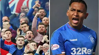 Rangers fans FUME despite Alfredo Morelos red card apology - 'I'm done with that EEJIT'