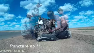 Saving Ians bike! (Mongolia Motorcycle adventure)