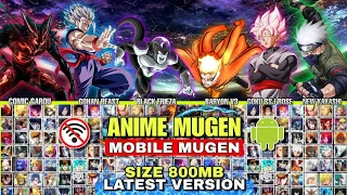 BARYON V3!! ANIME CROSSOVER MUGEN ANDROID (FULL CHARACTERS) BVN MUGEN [ANDROID]