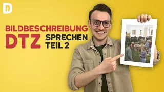 Bildbeschreibung | telc DTZ A2 B1 Prüfung Sprechen | Learn German