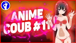 Anime COUB #11 | лучшие моменты за сентябрь  2019 / anime amv / gif / mycoubs / аниме / mega coub