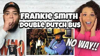 NO WAY!| FIRST TIME HEARING Frankie Smith  - Double Dutch Bus REACTION