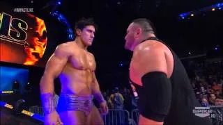 Genesis 2014 :Sting vs Magnus for the World Heavyweight Championship