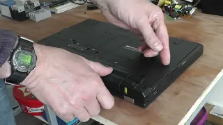 Lenovo Think pad CD DVD drive removal and refitting replacement