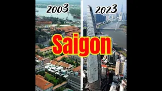 Then & Now - Saigon 20 years on