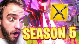 ZPÁTKY V TILTED TOWERS ? - NOVÁ SEASON VE FORTNITE