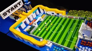 Marble Soccer World Cup 2022 - Marble race Sports Football  Tournament - carrera canicas