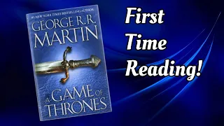 A Game of Thrones | First Time Reading | ASOIAF