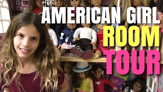 My Room Tour By Chloe From Chloe's American Girl Doll Channel