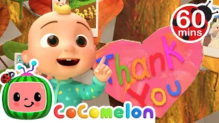 Thank You Song! | CoComelon | Kids Songs | Nursery Rhymes | Sleep Baby Songs