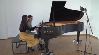 Piano duo Barabar - F. Schubert Fantasie f-moll