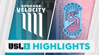 05.19.2024 | Spokane Velocity FC vs. Forward Madison FC - Game Highlights