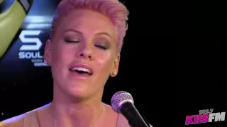 102.7 KIISFM: Pink "Perfect" Live Acoustic