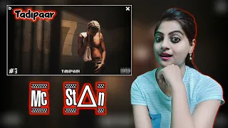 MC STΔN - 307 | TADIPAAR | 2K20 | Pooja Reaction Video