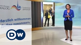 "Петербургский диалог" после перезагрузки - DW Новости (14.07.2016)