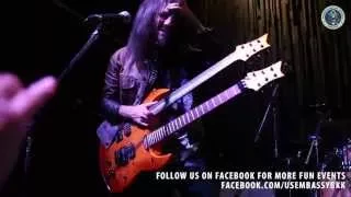 Ron "Bumblefoot" Thal of Guns N' Roses in Bangkok