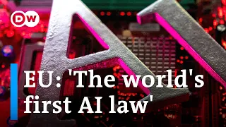 The EU agrees on AI regulations: What will it mean for people and businesses in the EU? | DW News