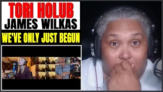 Tori Holub - James Wilkas & Band - We've Only Just Begun cover reaction