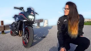 Mia SORELLA e la MOTO per l'estate!😍