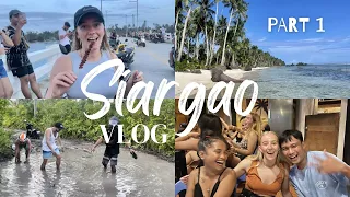 SIARGAO ISLAND VLOG 2023 | Part 1 | Solo Female Travel Philippines