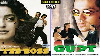 Yes Boss vs Gupt 1997 Movie Budget, Box Office Collection and Verdict | Shahrukh Khan | Kajol