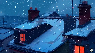 SNOWING IN ＰＡＲＩＳ (Lofi Hip Hop)