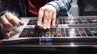 Steel Guitar Solo. Drug Store Truck Drivin Man