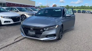 2019 Honda Accord Sedan Sport 1.5T